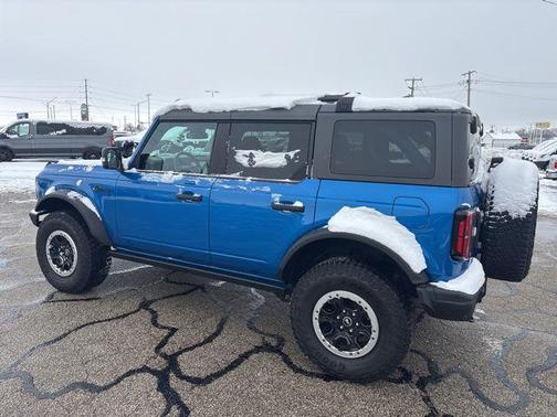 2023 Ford Bronco Badlands
