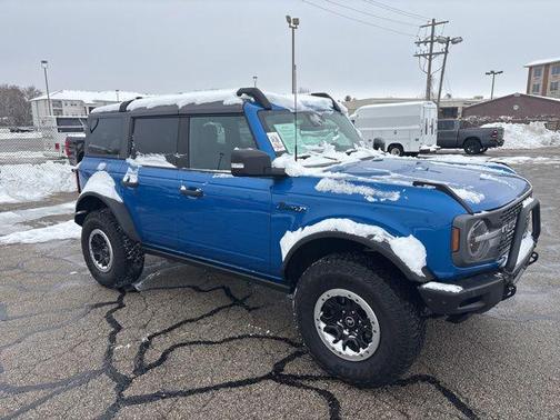2023 Ford Bronco Badlands