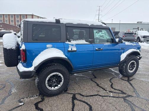 2023 Ford Bronco Badlands