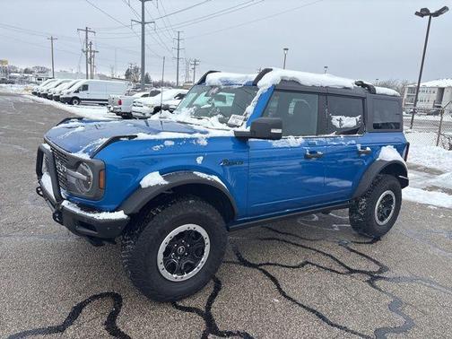 2023 Ford Bronco Badlands