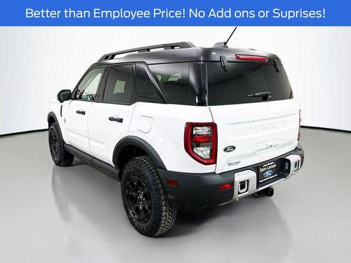 Oxford White 2026 Ford Bronco Sport Outer Banks