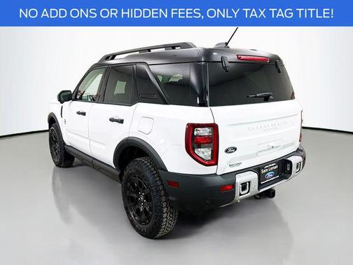 2026 Ford Bronco Sport Outer Banks