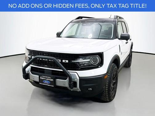 2026 Ford Bronco Sport Outer Banks