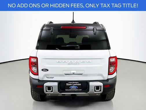 2026 Ford Bronco Sport Outer Banks