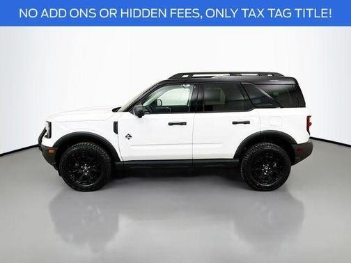 2026 Ford Bronco Sport Outer Banks