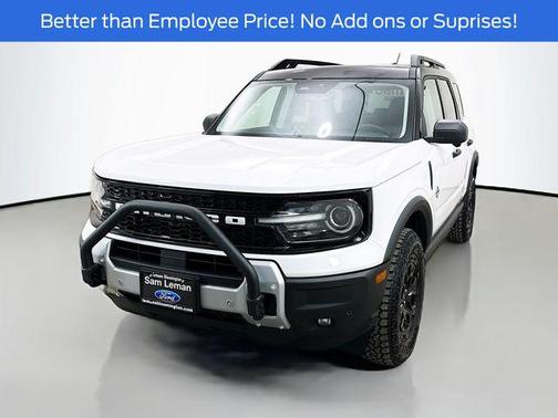 Oxford White 2026 Ford Bronco Sport Outer Banks