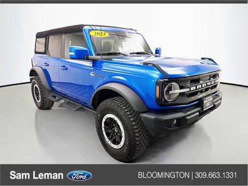 2023 Ford Bronco Outer Banks