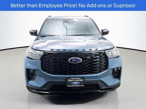 Vapor Blue 2026 Ford Explorer ST-Line