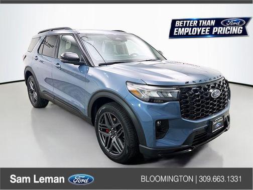 Vapor Blue 2026 Ford Explorer ST-Line