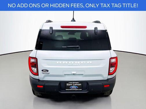 2026 Ford Bronco Sport Big Bend