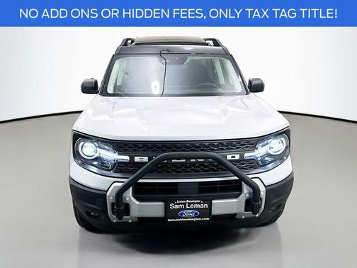 2026 Ford Bronco Sport Big Bend