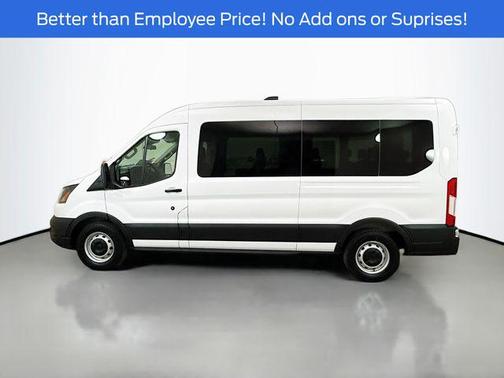 Oxford White 2026 Ford Transit-350 XL