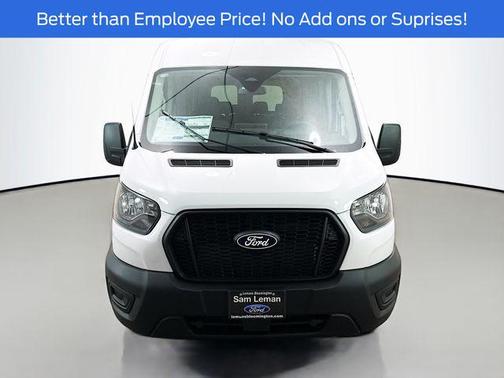 Oxford White 2026 Ford Transit-350 XL