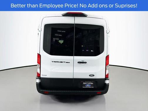 Oxford White 2026 Ford Transit-350 XL