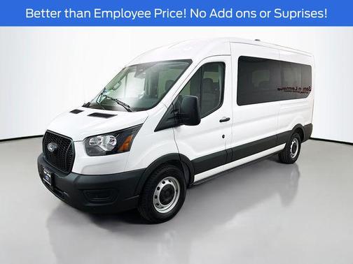 Oxford White 2026 Ford Transit-350 XL