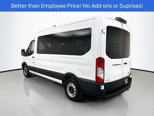 Oxford White 2026 Ford Transit-350 XL