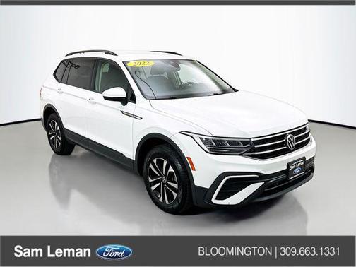 2022 Volkswagen Tiguan 2.0T S 4MOTION