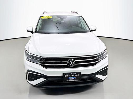 2022 Volkswagen Tiguan 2.0T S 4MOTION