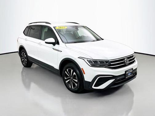 2022 Volkswagen Tiguan 2.0T S 4MOTION