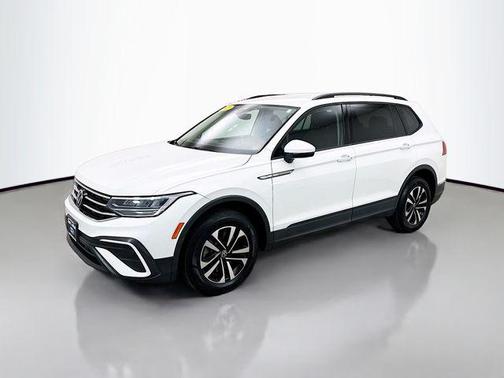 2022 Volkswagen Tiguan 2.0T S 4MOTION