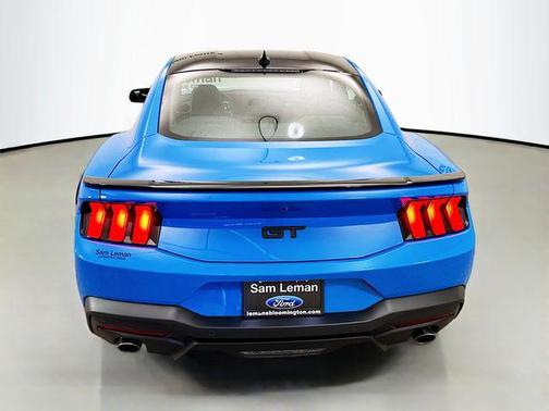 Grabber Blue Metallic 2025 Ford Mustang GT Premium