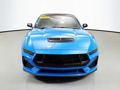 Grabber Blue Metallic 2025 Ford Mustang GT Premium