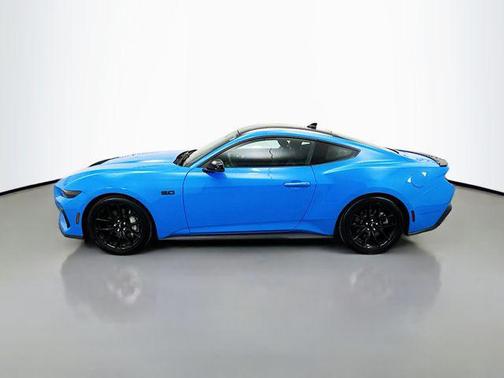 Grabber Blue Metallic 2025 Ford Mustang GT Premium