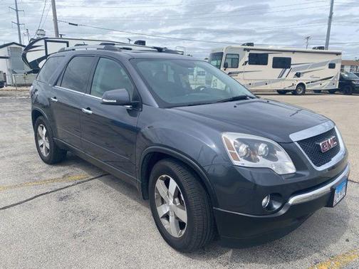 Cyber Gray Metallic 2012 GMC Acadia SLT-1