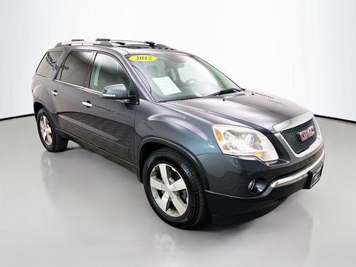 Cyber Gray Metallic 2012 GMC Acadia SLT-1