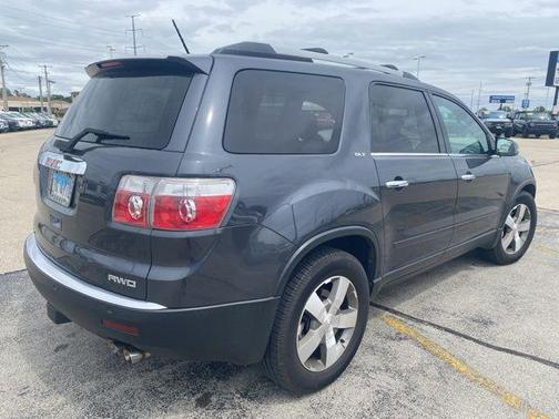 Cyber Gray Metallic 2012 GMC Acadia SLT-1