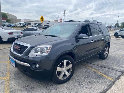 Cyber Gray Metallic 2012 GMC Acadia SLT-1