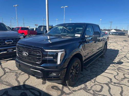 Blue Metallic 2025 Ford F-150 Lariat