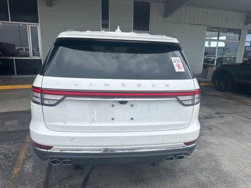 White Metallic 2024 Lincoln Aviator Reserve AWD