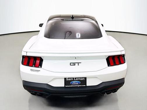 Oxford White 2024 Ford Mustang GT Premium