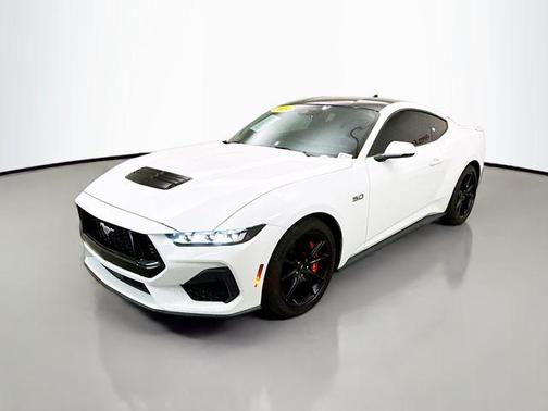 Oxford White 2024 Ford Mustang GT Premium