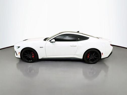 Oxford White 2024 Ford Mustang GT Premium