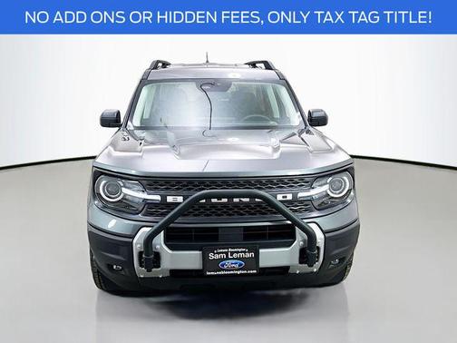 2025 Ford Bronco Sport Big Bend