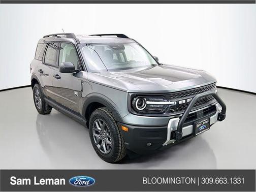 Carbonized Gray Metallic 2025 Ford Bronco Sport Big Bend SUV
