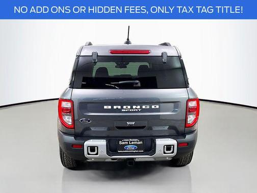 2025 Ford Bronco Sport Big Bend