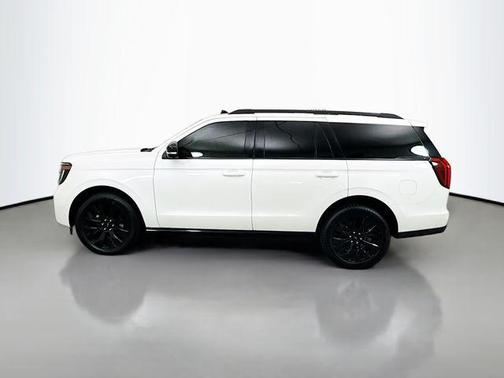 White Metallic 2025 Ford Expedition Platinum