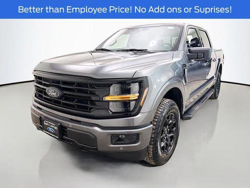 Carbonized Gray Metallic 2026 Ford F-150 XLT