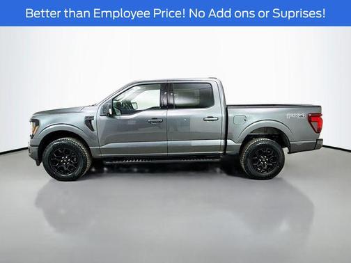 Carbonized Gray Metallic 2026 Ford F-150 XLT