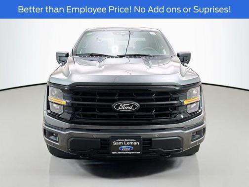 Carbonized Gray Metallic 2026 Ford F-150 XLT