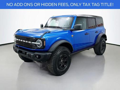 2025 Ford Bronco Badlands