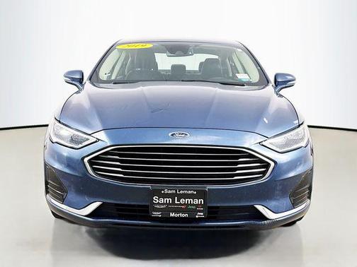2019 Ford Fusion Hybrid SEL