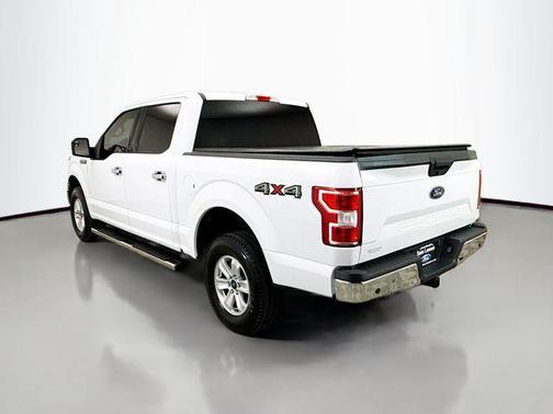 Oxford White 2020 Ford F-150 XLT