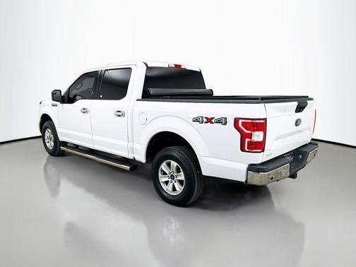 Oxford White 2020 Ford F-150 XLT