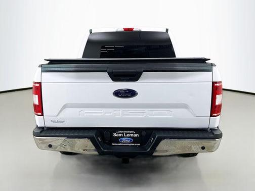 Oxford White 2020 Ford F-150 XLT