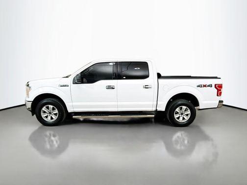 Oxford White 2020 Ford F-150 XLT