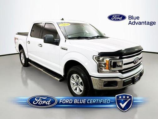 Oxford White 2020 Ford F-150 XLT